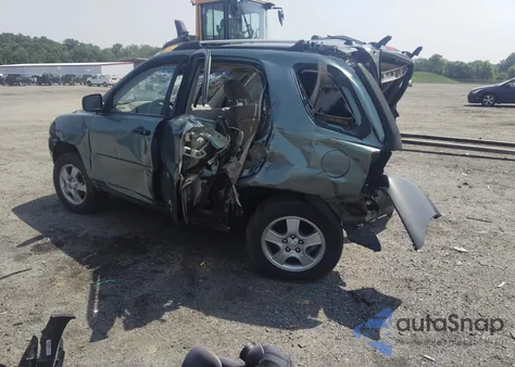 2005 Kia Sportage Lx z USA, uszkodzony, nr VIN KNDJF724357115539